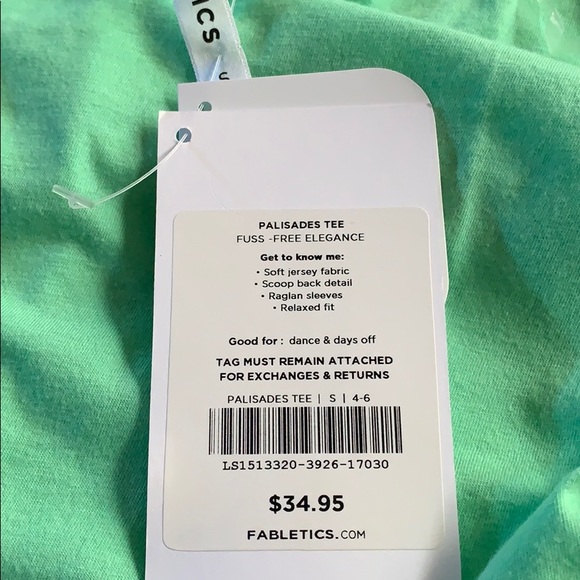 Fabletics Palisades Fuss-Free elegance tee shirt - Picture 5 of 5